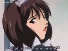 A young Asian cleaner is nailed by a dog in this adorable cartoon porn episode.